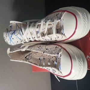 Brand new in box Converse splatter print...Price negotiable.